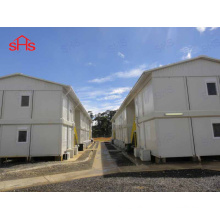 Portable Container Housing with Double Pitch Roof (shs-fp-accommodation025)